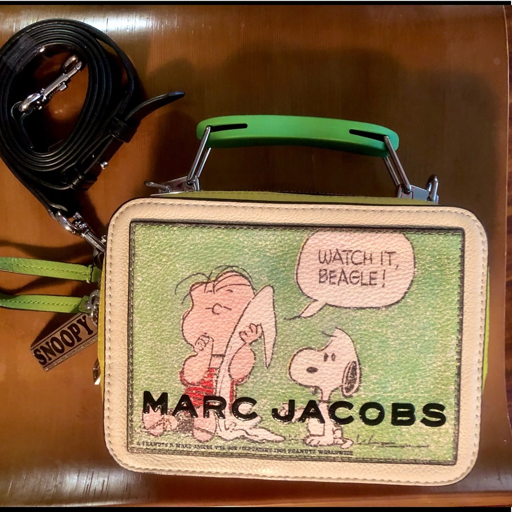 *SOLD* Marc Jacobs Peanuts Mini Box Bag